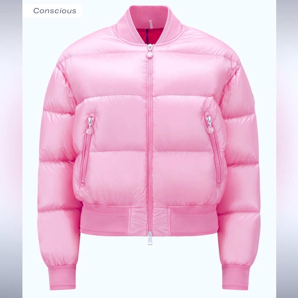 Moncler Merlat Puffer Bomber Jacket